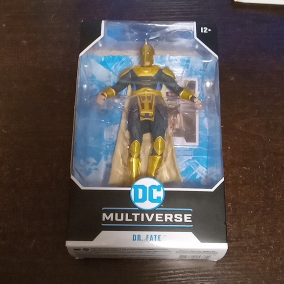 DR FATE DC MULTI VERSE 8 INCH FACTORY SEALED - Picture 1 of 2